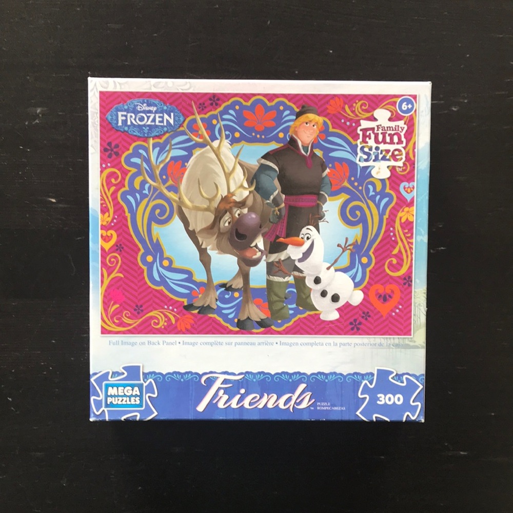 Frozen 300-Piece Puzzle
